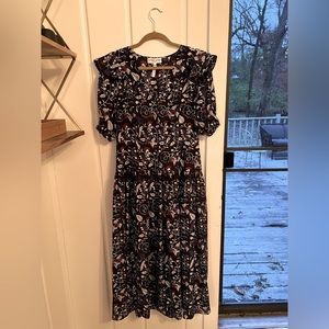 Silk Apiece Apart Dress